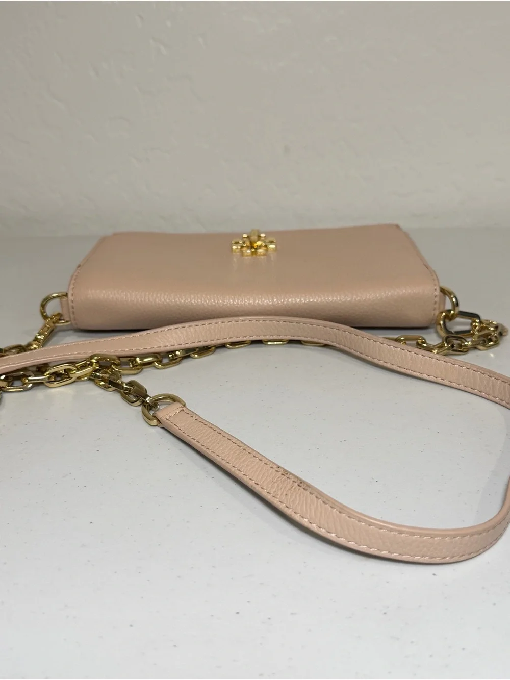 Tory Burch Mercer Chain Wallet